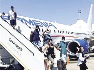 «المصرية للمطارات»: رفع السعة الاستيعابية لمطار شرم الشيخ من 7.5 مليون لـ10 ملايين راكب