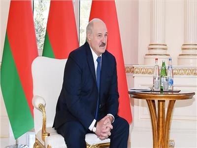 الرئيس البيلاروسي يهنئ شعبة بذكرى ثورة أكتوبر