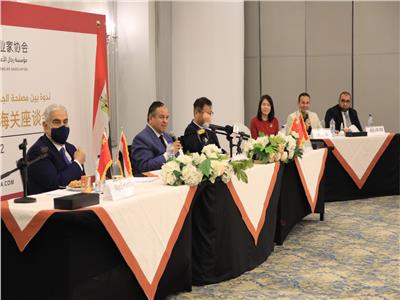 مؤسسة رجال الأعمال المصريين الصينيين تبحث توقيع شراكة مع مصلحة الجمارك