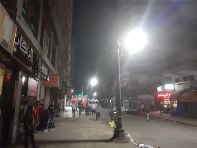 إغلاق 6 محال لمخالفتها المواعيد الشتوية في الإسكندرية| صور 