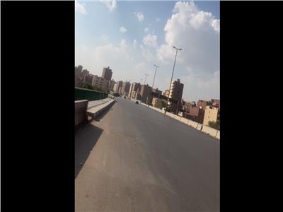 أحمد موسى يستعرض شوارع صفط البن وكرداسة الخالية من أى تظاهرات