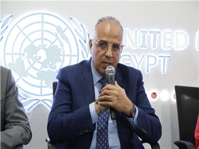 وزير الري: مصر تبنت استراتيجية للتكيف مع التأثيرات السلبية للتغيرات المناخية