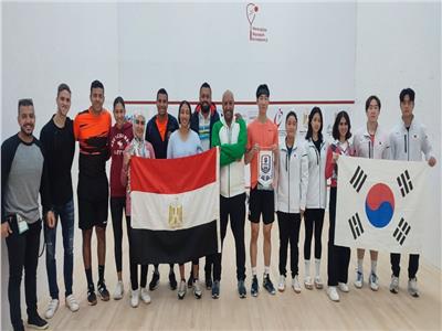 تأهل منتخب مصر إلى نصف نهائي منافسات الفرق بكأس العالم للجامعات للإسكواش