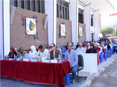 انطلاق مهرجان «نغم» لاكتشاف المواهب الإبداعية بجامعة أسيوط