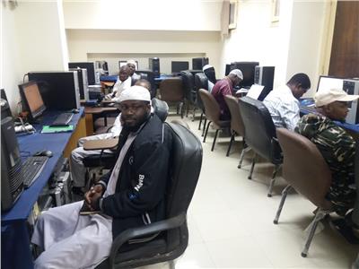 انطلاق الدورة التدريبية لمهارات الحاسب لطلاب إفريقيا بمنظمة خريجي الأزهر