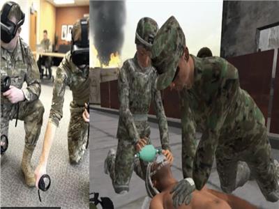 فيديو| الجيش الأمريكي يطور برنامج تدريب محاكاة طبية للواقع الافتراضي