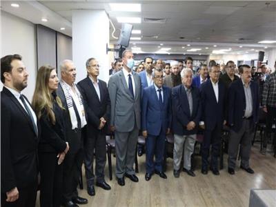 السفارة الفلسطينية في مصر تُحيي ذكرى استشهاد ياسر عرفات