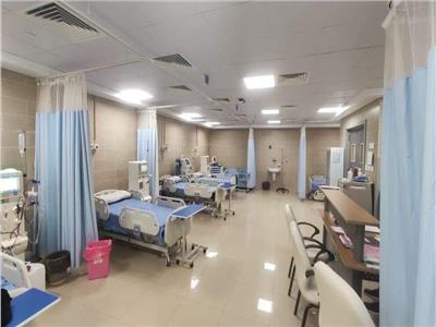 تشغيل مستشفى رأس سدر المركزي بجنوب سيناء لخدمة منتفعي التأمين الشامل