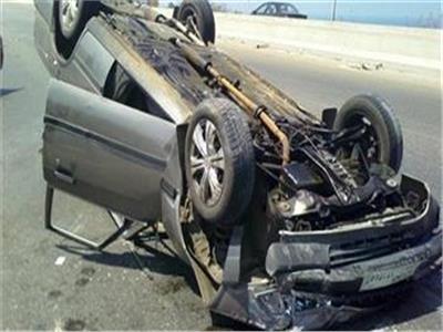 مصرع شاب انقلبت سيارته بطريق «العاشر الإسماعيلية» في الشرقية 