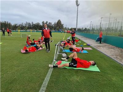 المنتخب الأولمبي يواصل تدريباته استعداداً لودية المغرب «الثانية»