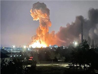سماع دوي عدة انفجارات في زابوروجيه الأوكرانية