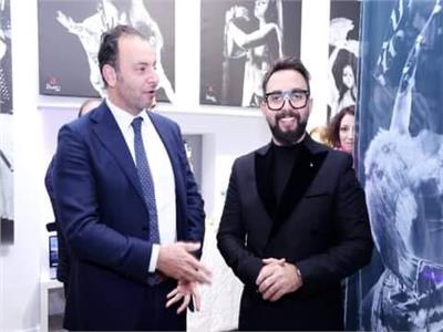دبلوماسيون وفنانون في افتتاح معرض الفنان أحمد بركات بـ«إيطاليا»   