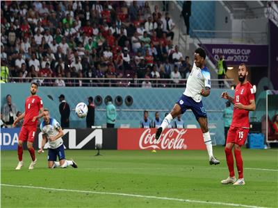 شاهد أهداف مباراة إنجلترا وإيران في كأس العالم.. الشوط الأول  