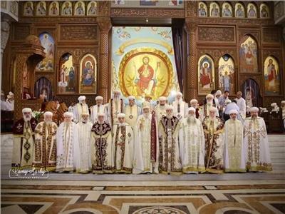 « المواطنة بحزب الوفد» تشارك الكنيسة احتفالاتها بمرور10 سنوات على تجليس البابا