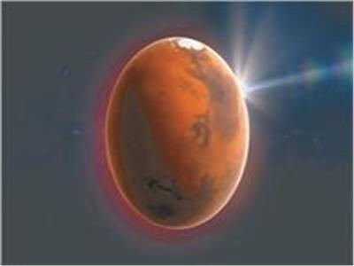 رصد كسوف جزئي للشمس من سطح المريخ 