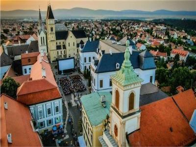 «فسبرم المجرية».. العاصمة الثقافية لأوروبا في 2023