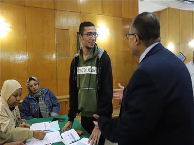 اليوم.. سحب وتقديم استمارات الانتخابات الطلابية بجامعة حلوان
