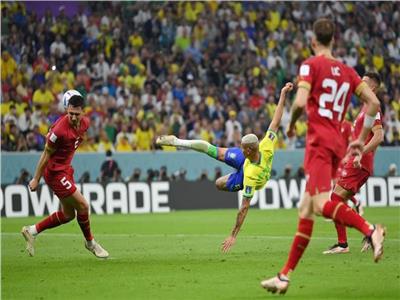 شاهد ملخص ثنائية البرازيل على صربيا في كأس العالم 2022