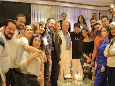 أسرة «عودة البارون» تحتفل بالمخرج سامر خضر ..  صور