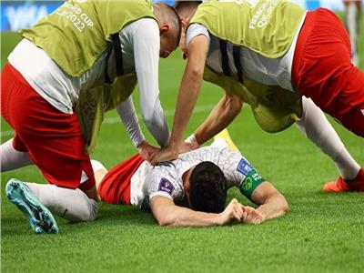 شاهد.. ليفاندوفسكي يبكي فرحاً بعد تسجيل هدفه الأول في كأس العالم
