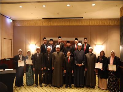 أمين «البحوث الإسلامية» ورئيس أكاديمية الأزهر يشاركان في حفل تكريم الأئمة الماليزيين 
