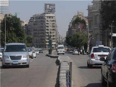 الحالة المرورية| سيولة بحركة السيارات في شوارع القاهرة