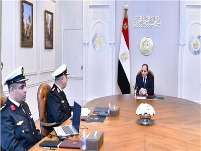 الرئيس السيسى يوجه بمواصلة دعم تطوير التصنيع العسكري والدفاعي على المستوى الوطنى