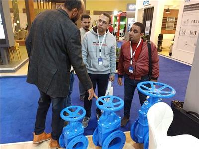 مياه المنوفية تشارك في المؤتمر الدولي لتكنولوجيا البنية التحتية