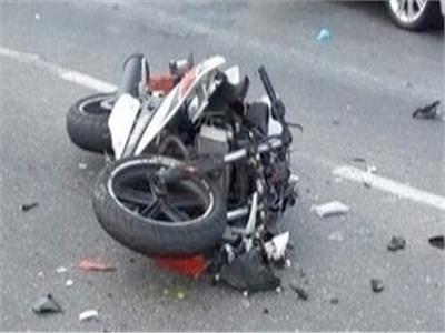 مصرع شخص في حادث انقلاب دراجة نارية بمنشأة القناطر