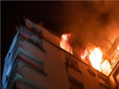 السيطرة على حريق اندلع داخل شقة سكنية بالهرم