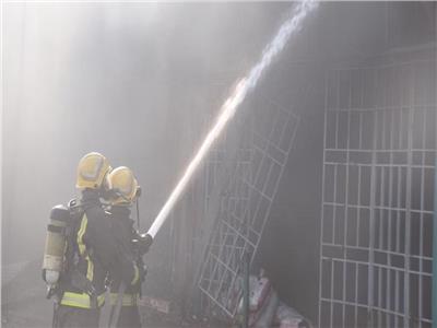  وفاة شخص إثر حريق في «سوق الصواريخ» بجدة