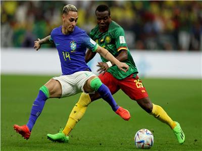 شوط أول سلبي بين البرازيل والكاميرون في كأس العالم 2022