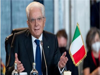 الرئيس الإيطالي: الهجرة غير الشرعية قضية عالمية ويحب حلها من المنبع