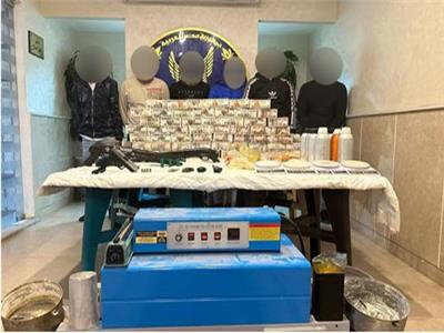 بلاغ خطف يقود المباحث لضبط أخطر عصابة لتصنيع مخدر «البودر» بالقاهرة