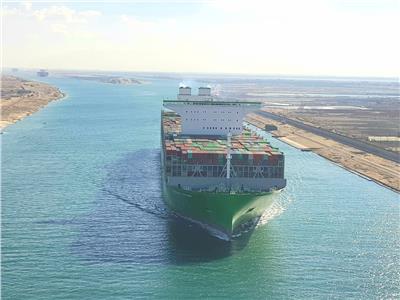 قناة السويس تشهد عبور «EVER ATOP» أكبر وأحدث سفينة حاويات في العالم
