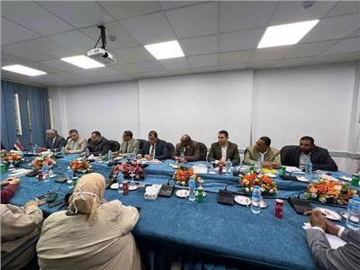رئيسا كهرباء مصر العليا و«الخدمات الطبية» يبحثان تطوير المنظومة الصحية