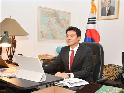 سفير كوريا الجنوبية: زيارة «مون جيه إن» لمصر كانت نقطة تحول في مسيرة العلاقات الثنائية