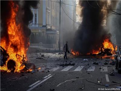 وسائل إعلام أوكرانية: انفجار في أحد مباني العاصمة كييف