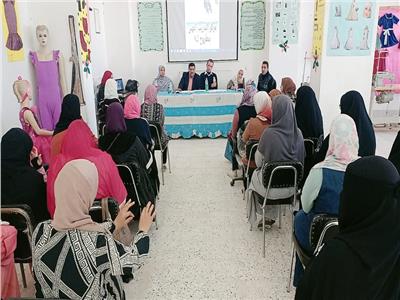 «القوى العاملة» تنظم ندوة توعية حول حقوق المرأة في القانون بمطروح