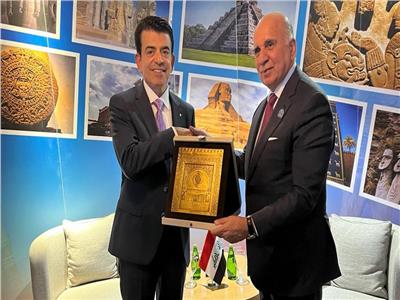 المدير العام للإيسيسكو يلتقي وزير خارجية العراق في بغداد