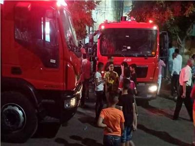 مصرع 3 أطفال في حريق شقة سكنية بالإسكندرية 