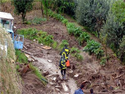 ارتفاع عدد ضحايا الانهيار الأرضي بجزيرة أسكيا الايطالية لـ12 قتيلًا