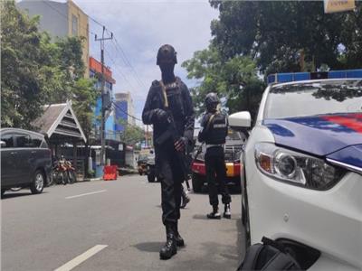 إصابة 3 ضباط فى إندونيسيا إثر وقوع انفجار داخل مركز شرطة