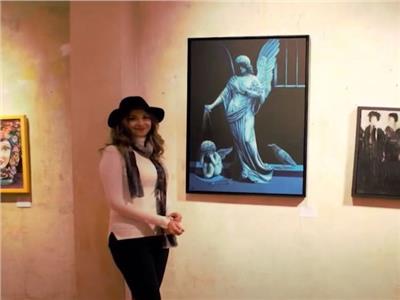 نورهان المهدي.. فنانة تشكيلية حصدت 3 جوائز دولية خلال عام| فيديو