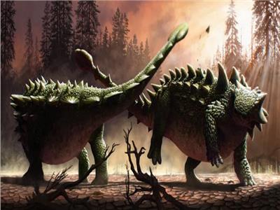 دراسة تكشف عن أقوى أسلحة «الديناصور المُدرع»