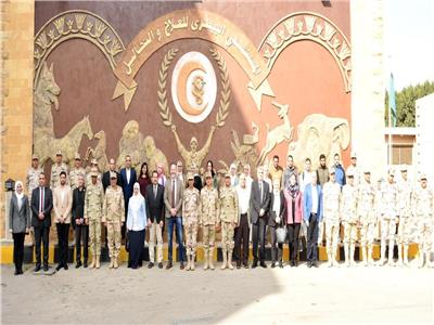 القوات المسلحة تنظم مؤتمراً علمياً بالمستشفى البيطرى للقوات المسلحة