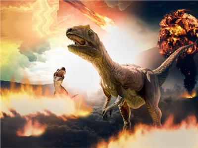 علماء يكشفون ما كان يحدث للديناصورات قبل سقوط الكويكب المسبب لانقراضها