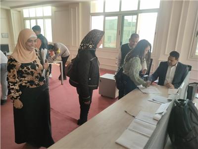 إعلان نتائج انتخابات الاتحادات الطلابية بجامعة بني سويف الأهلية