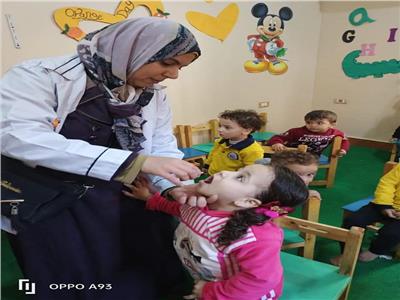 إنطلاق الحملة القومية للتطعيم ضد مرض شلل الأطفال في الإسماعيلية| صور