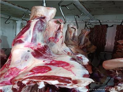 حملات بيطرية على محال الجزارة والمطاعم ومنافذ بيع اللحوم بالإسماعيلية 
